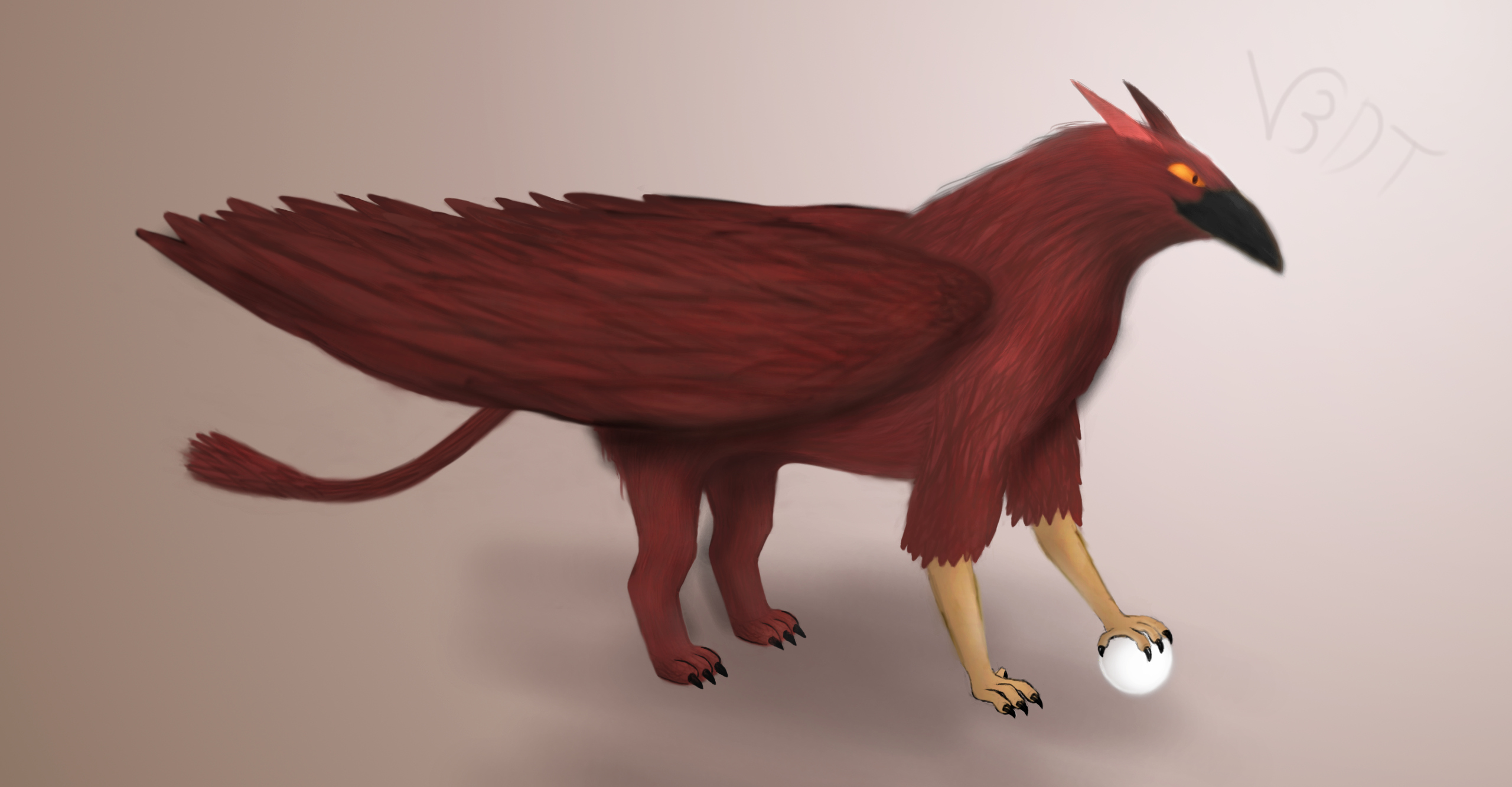 Gryphon Drawing