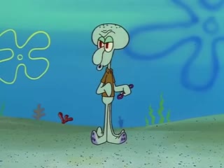 Squidward, Balance of power S3