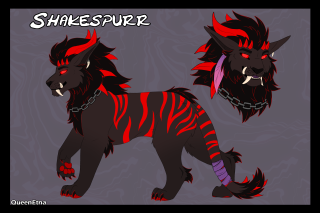 Shakespurr Ref Sheet